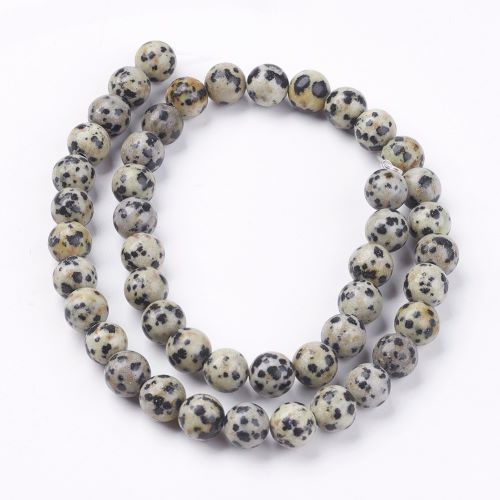 Dalmatian Jasper Gemstone Bead