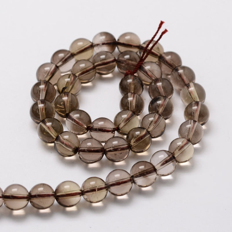 Smoky Quartz Gemstone Bead