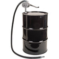 Rotary Lobe Type Drum Pump, Aluminum/Steel, Fits 55 Gal., 1 liter per revolution
