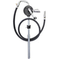 Rotary Drum Pump, Cast Iron, Fits 15-55 Gal., 10 gallons per minute