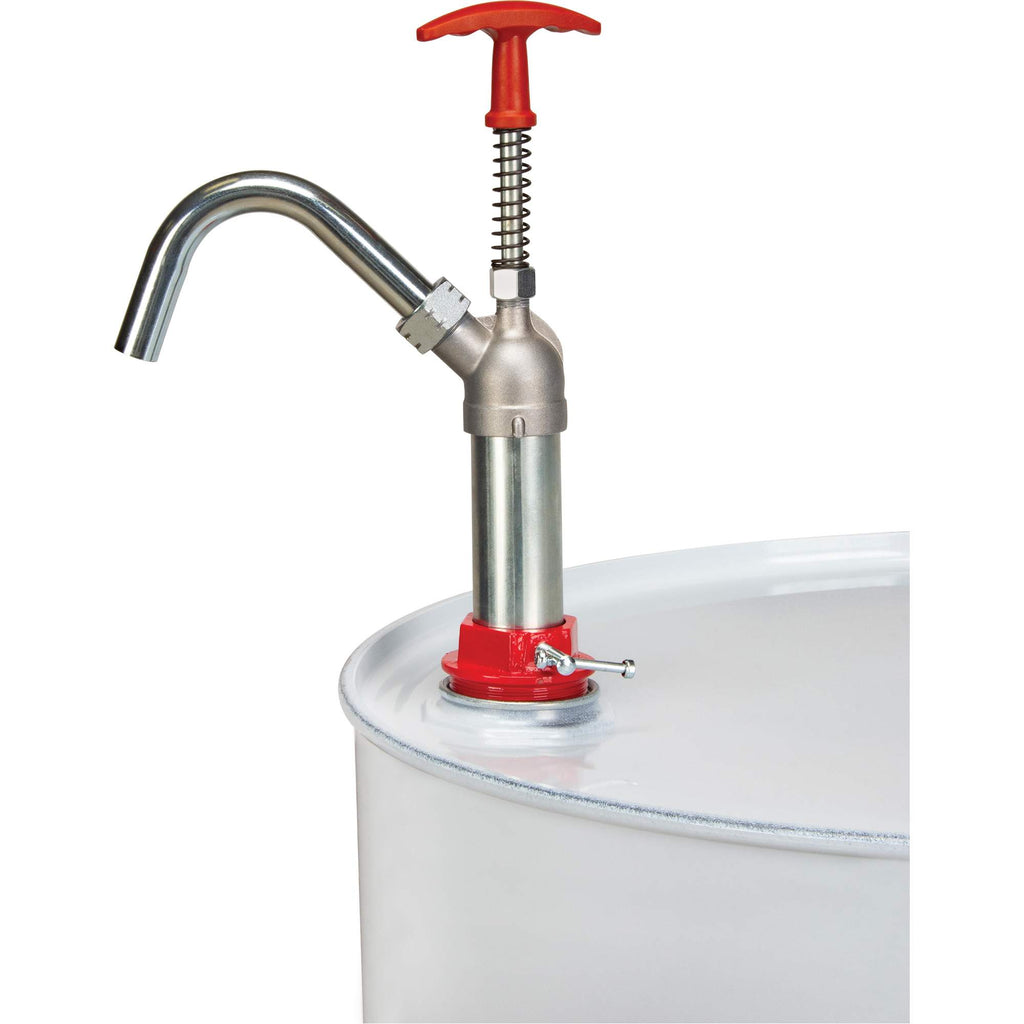 Pull Type Drum Pump, Fits 55 Gal., 22 oz./Stroke