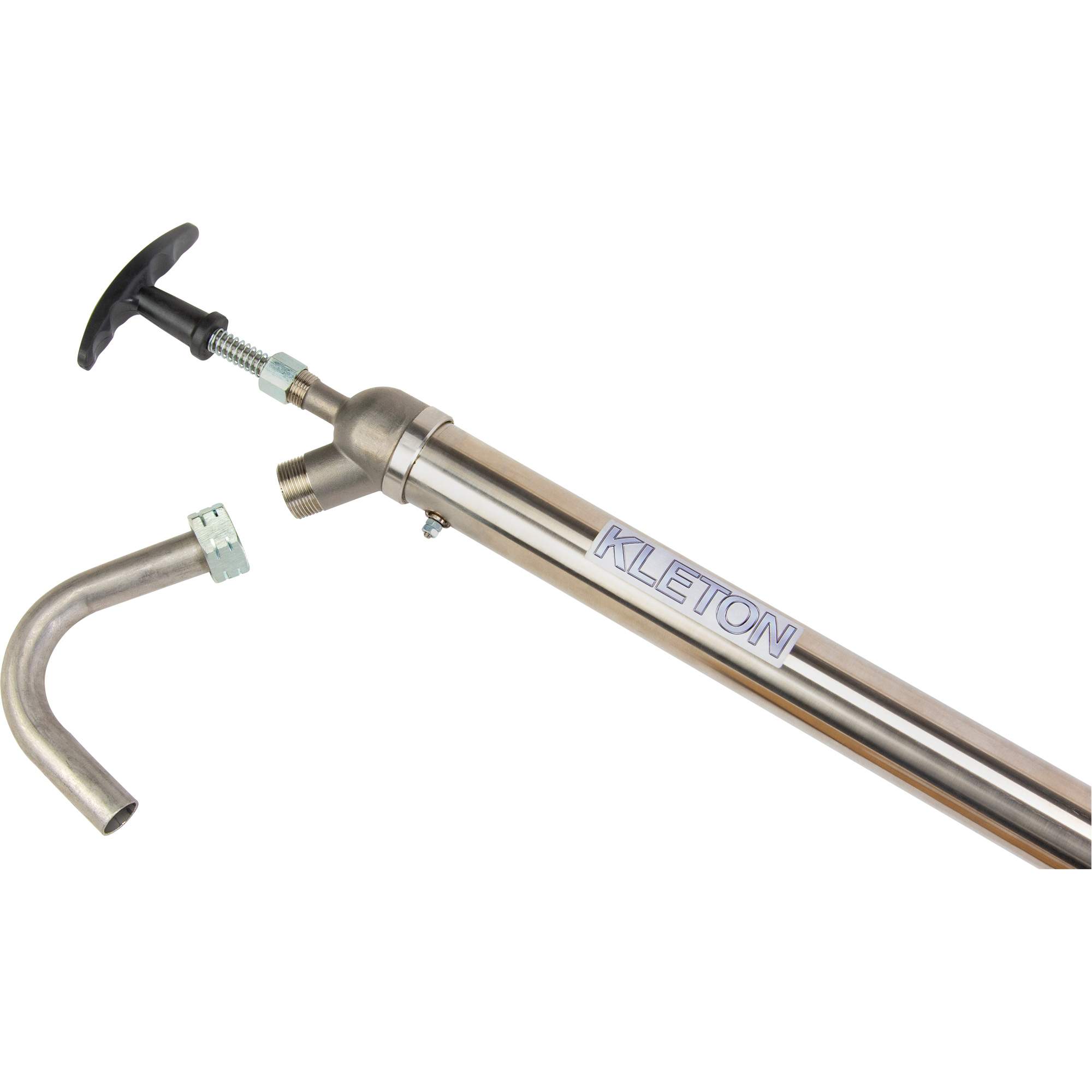 Pull Type Drum Pump, Fits 55 Gal., 22 oz./Stroke