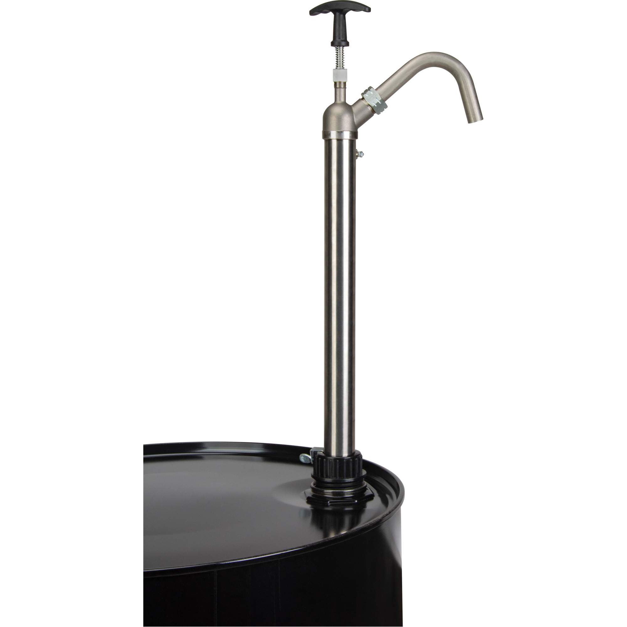 Pull Type Drum Pump, Fits 55 Gal., 22 oz./Stroke