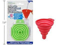 Collapsible Silicone Funnel