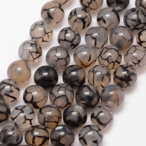 Dragon Vein Gemstone Bead