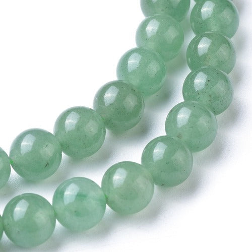 Green Aventurine Gemstone Bead