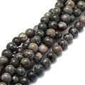 Fluorescent Syenite Rock (Yooperlite) Gemstone Bead