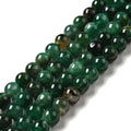 Emerald Quartz Gemstone Bead