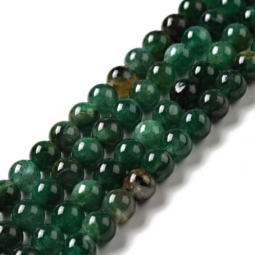 Emerald Quartz Gemstone Bead