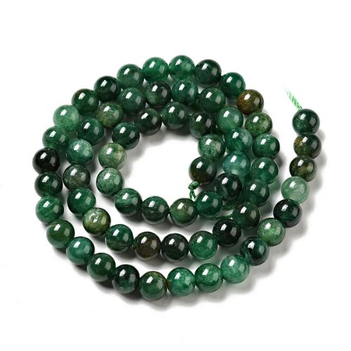 Emerald Quartz Gemstone Bead