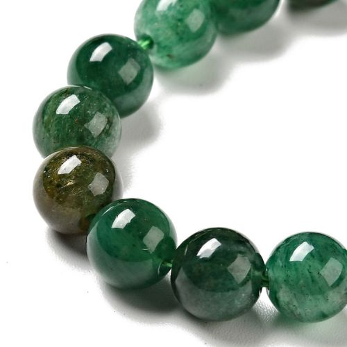 Emerald Quartz Gemstone Bead