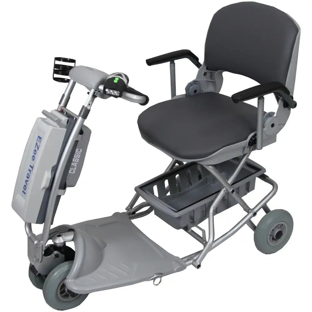 EZee Life Classic Portable Mobility Scooter CH4028 | Dual Front Wheel Foldable Scooter Canada