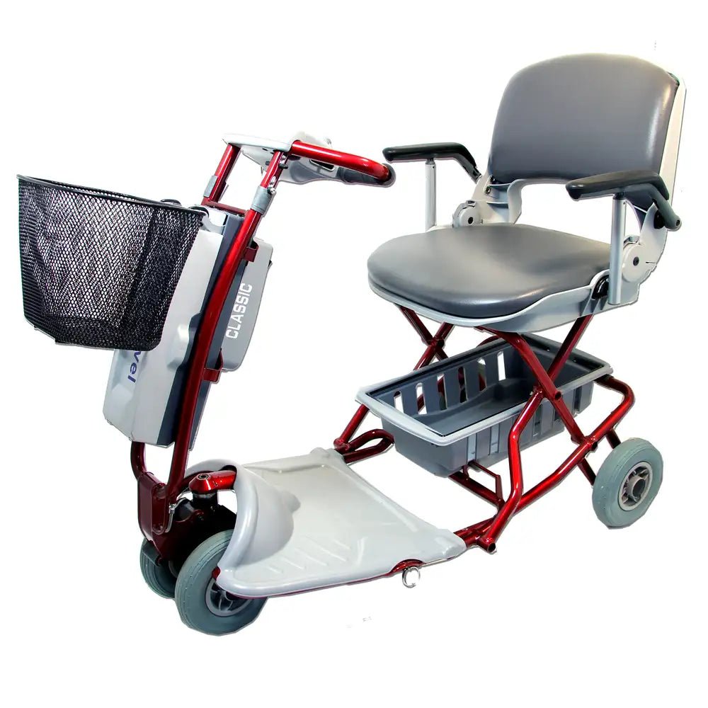 EZee Life Classic Portable Mobility Scooter CH4028 | Dual Front Wheel Foldable Scooter Canada
