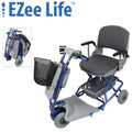 EZee Life Classic Portable Mobility Scooter CH4028 | Dual Front Wheel Foldable Scooter Canada