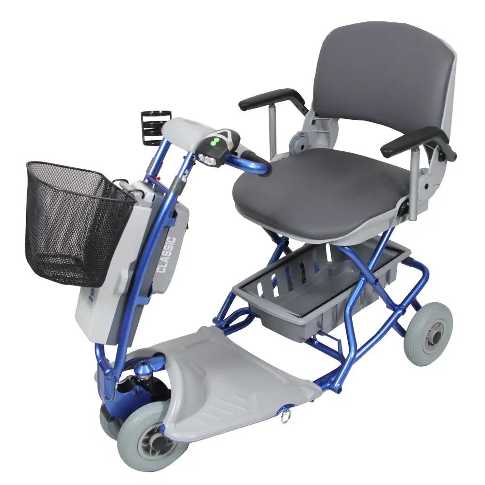 EZee Life Classic Portable Mobility Scooter CH4028 | Dual Front Wheel Foldable Scooter Canada