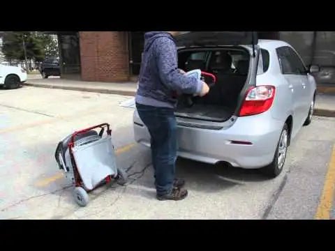 EZee Life Classic Portable Mobility Scooter CH4028 | Dual Front Wheel Foldable Scooter Canada