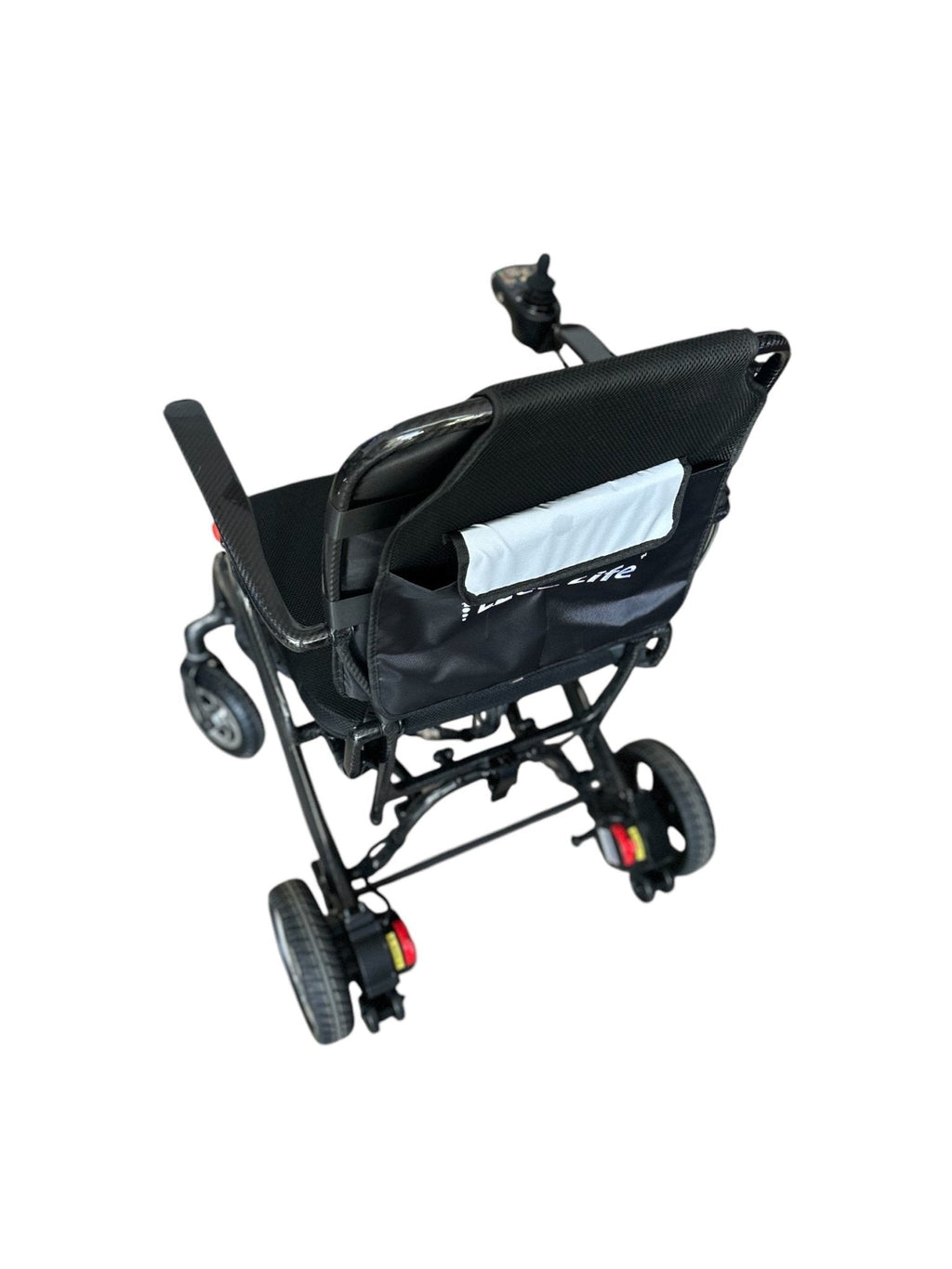 EZee Life Carbon Fiber Electric Wheelchair - Lightweight, Foldable, and Designed for Canadian Indoor Use