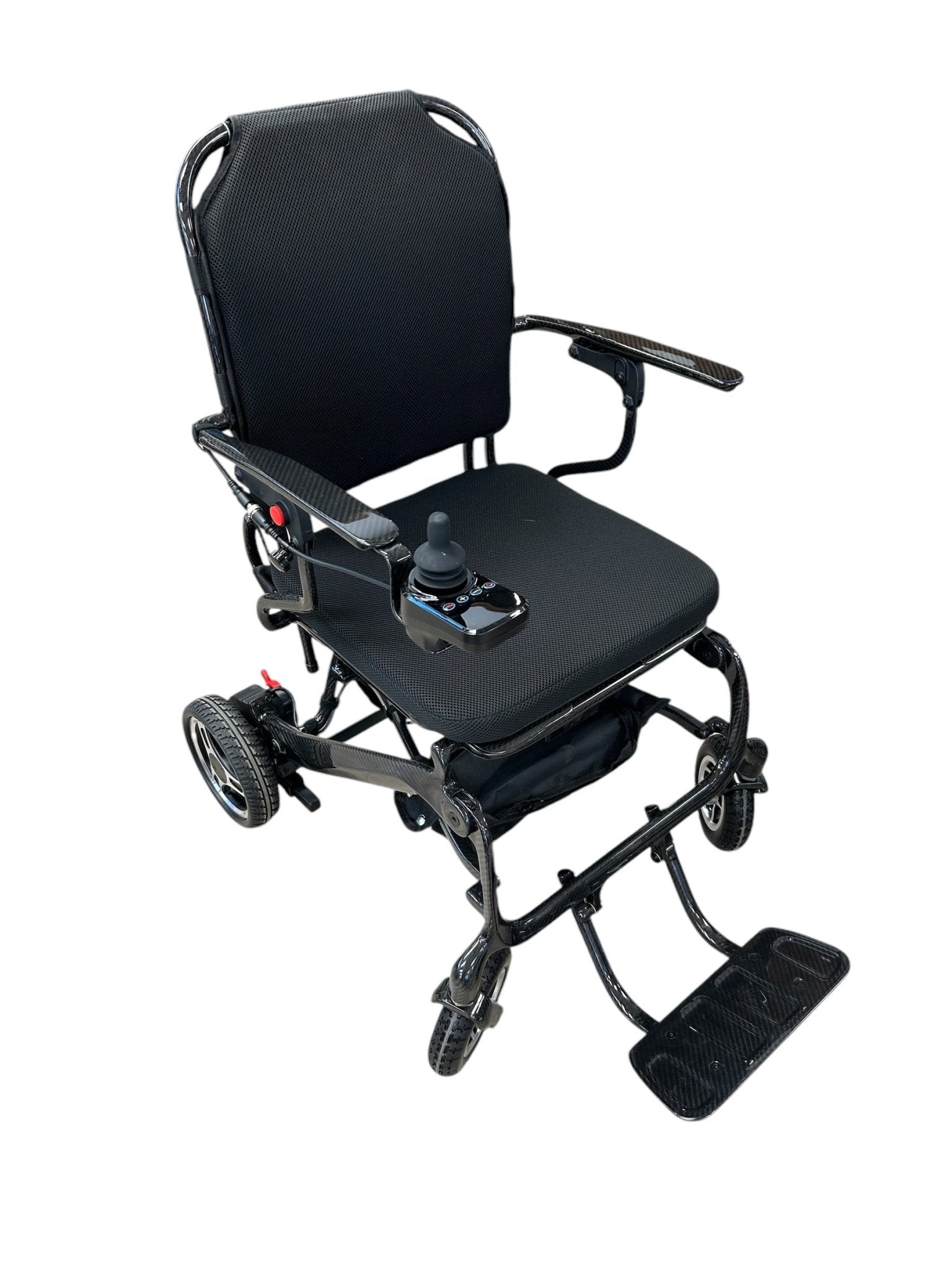 EZee Life Carbon Fiber Electric Wheelchair - Lightweight, Foldable, and Designed for Canadian Indoor Use