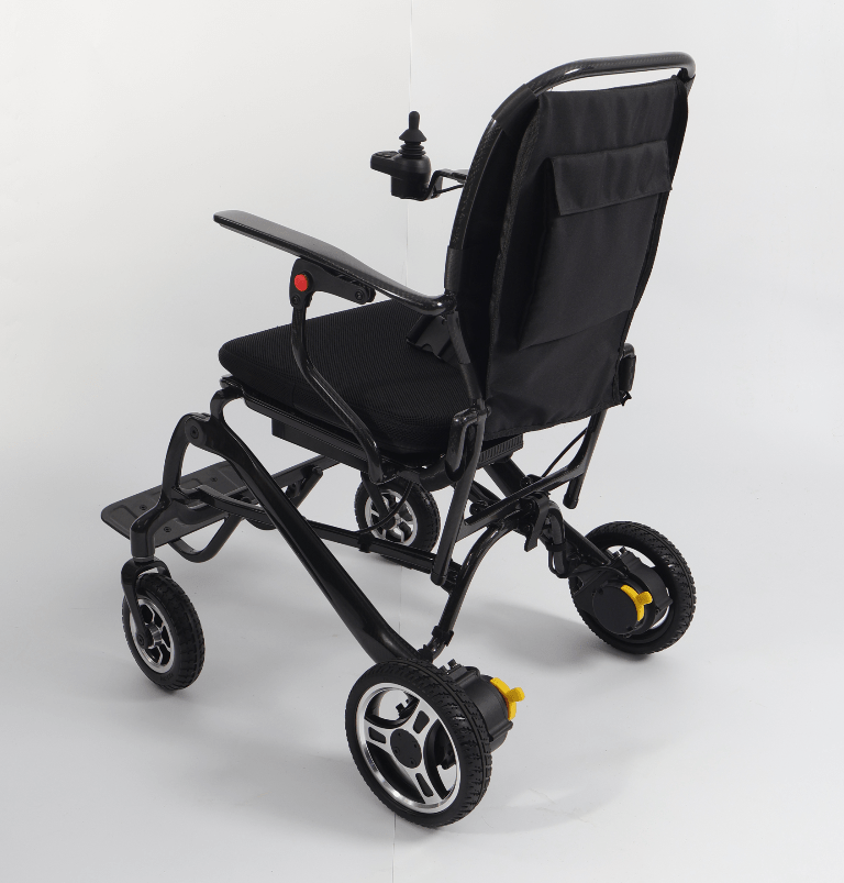 EZee Life Carbon Fiber Electric Wheelchair - Lightweight, Foldable, and Designed for Canadian Indoor Use