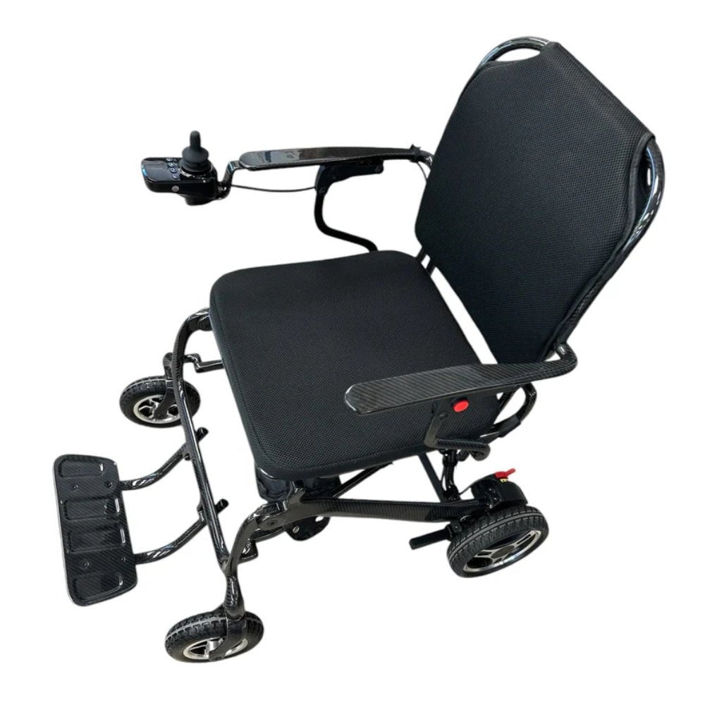 EZee Life Carbon Fiber Electric Wheelchair - Lightweight, Foldable, and Designed for Canadian Indoor Use
