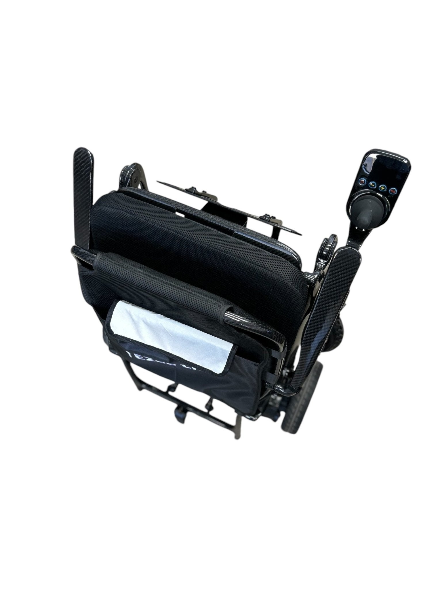 EZee Life Carbon Fiber Electric Wheelchair - Lightweight, Foldable, and Designed for Canadian Indoor Use