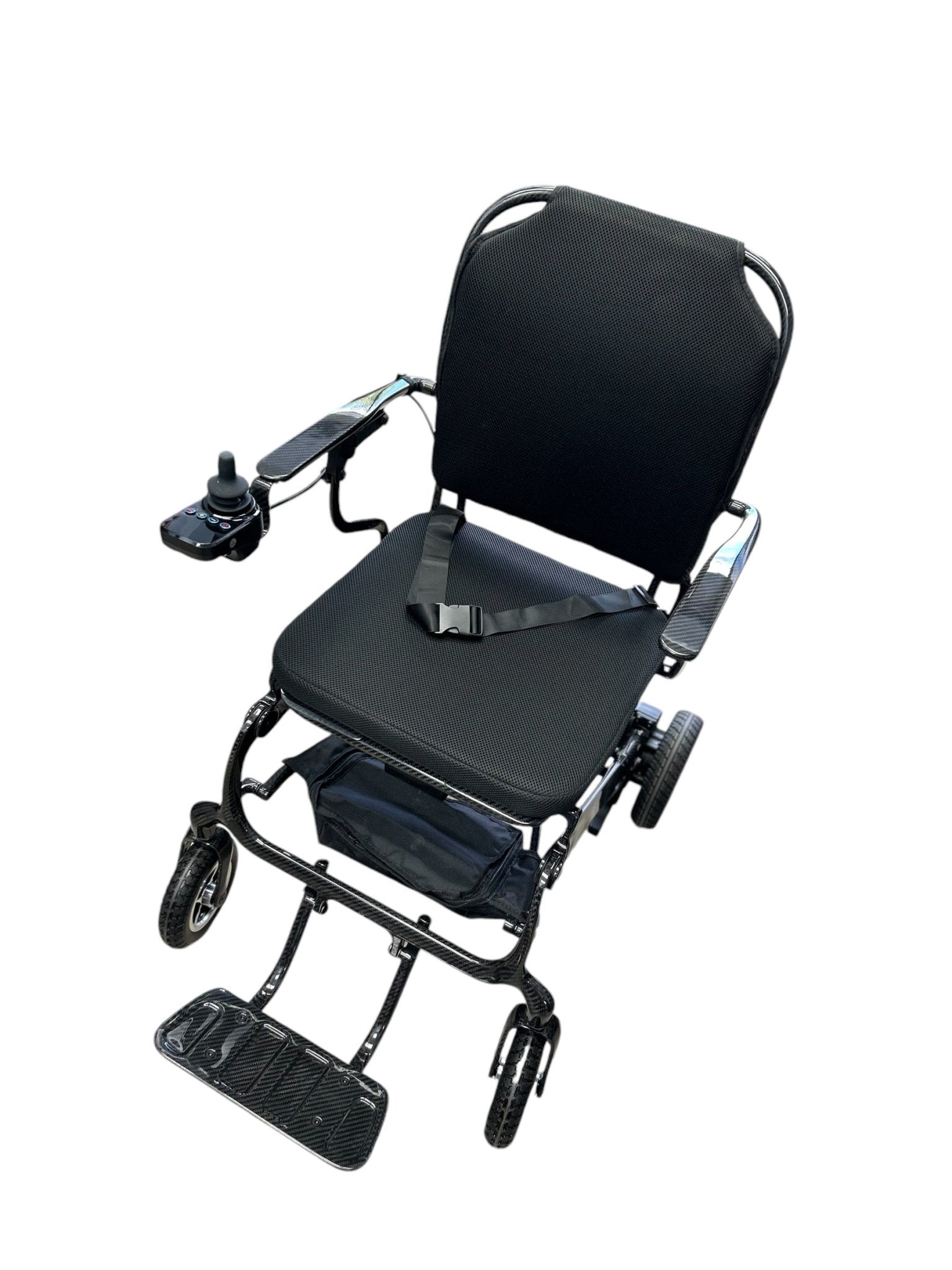 EZee Life Carbon Fiber Electric Wheelchair - Lightweight, Foldable, and Designed for Canadian Indoor Use