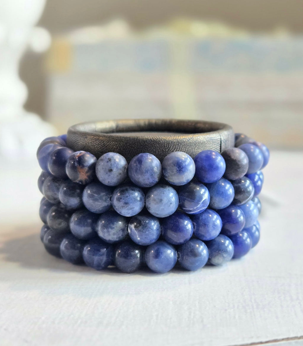 Sodalite Gemstone Bracelet