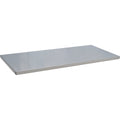 Deep Door Storage Cabinet - Extra Shelf, 38" x 17", 500 lbs. Capacity, Steel, Grey
