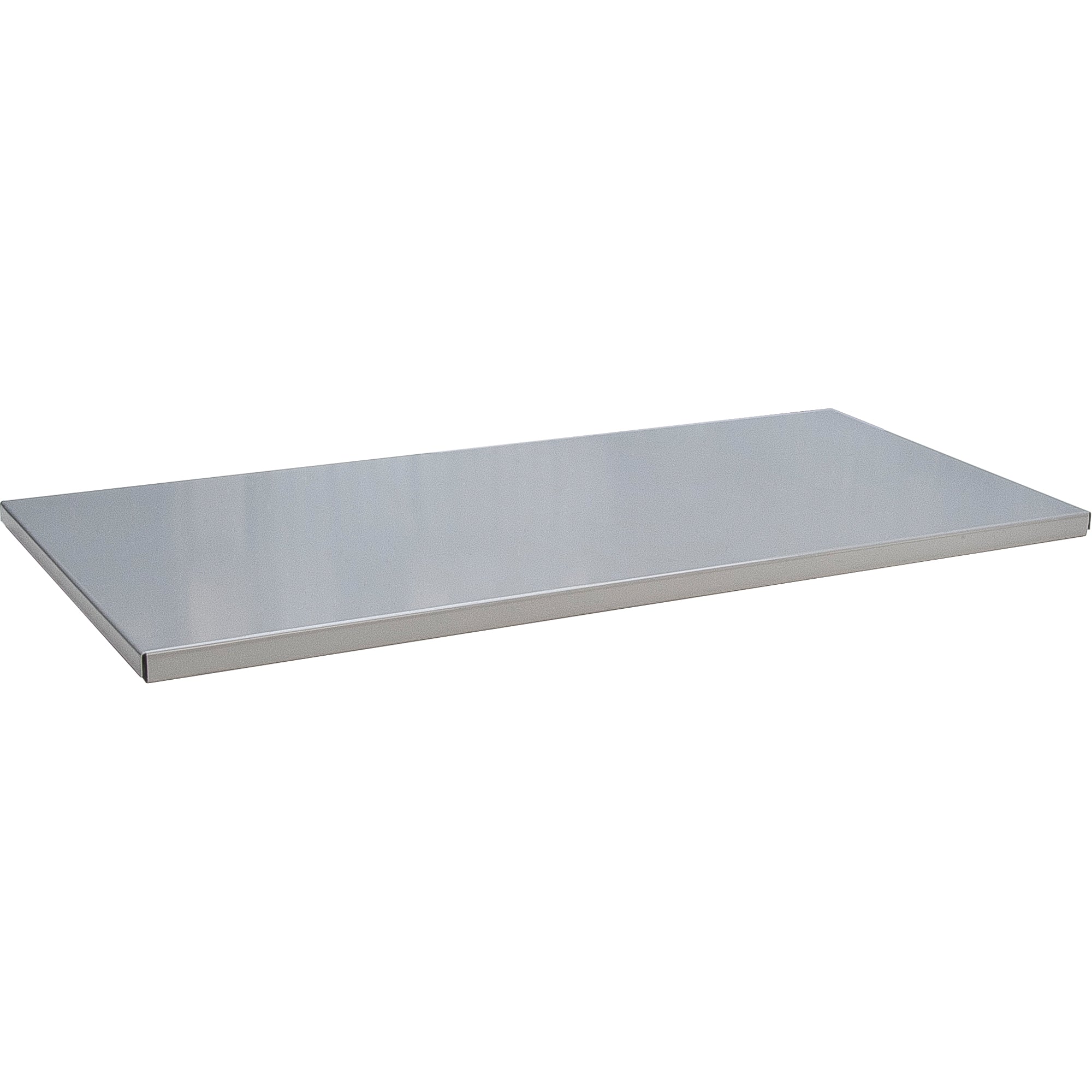 Deep Door Storage Cabinet - Extra Shelf, 38" x 17", 500 lbs. Capacity, Steel, Grey
