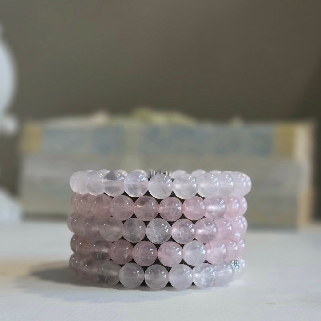 Rose Quartz Gemstone Bracelet