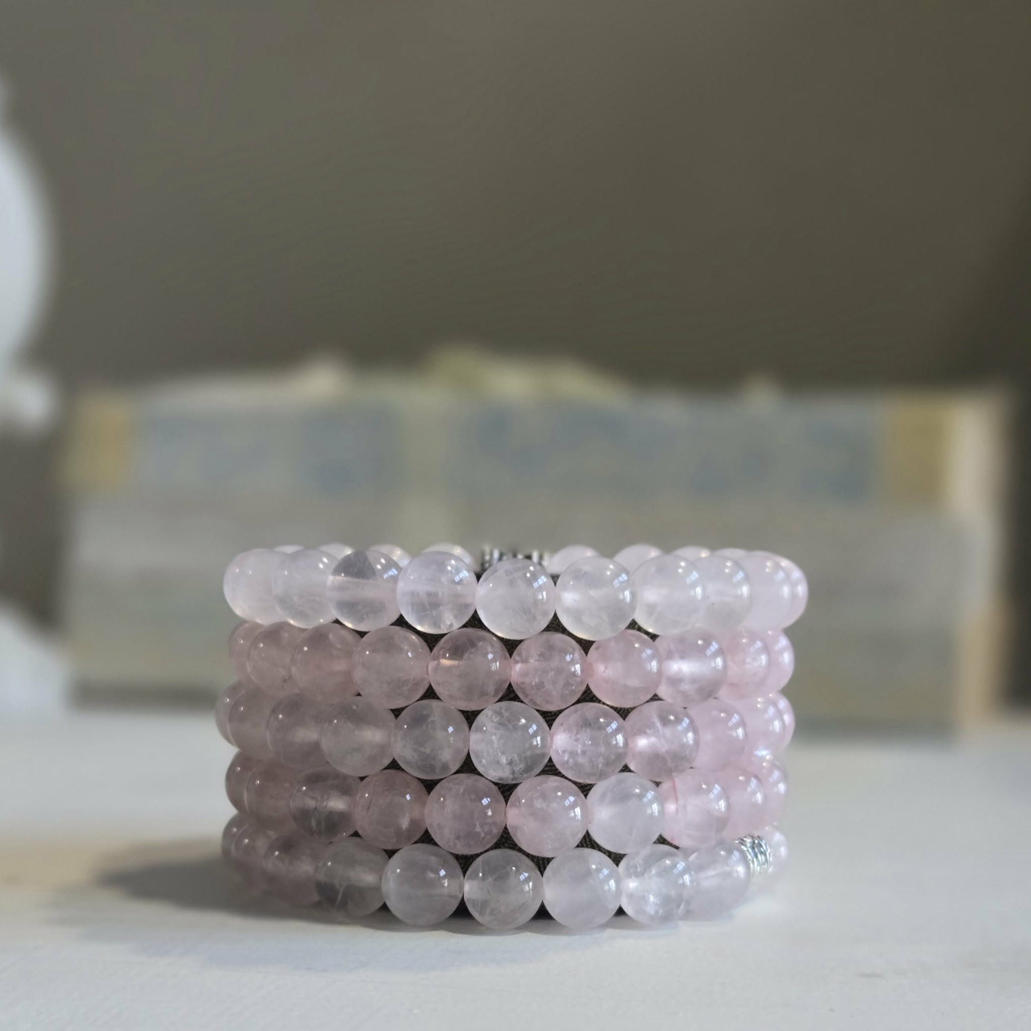 Rose Quartz Gemstone Bracelet
