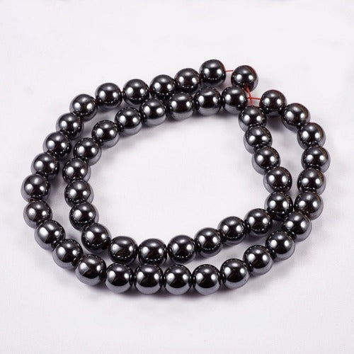 Hematite Black Gemstone Bead