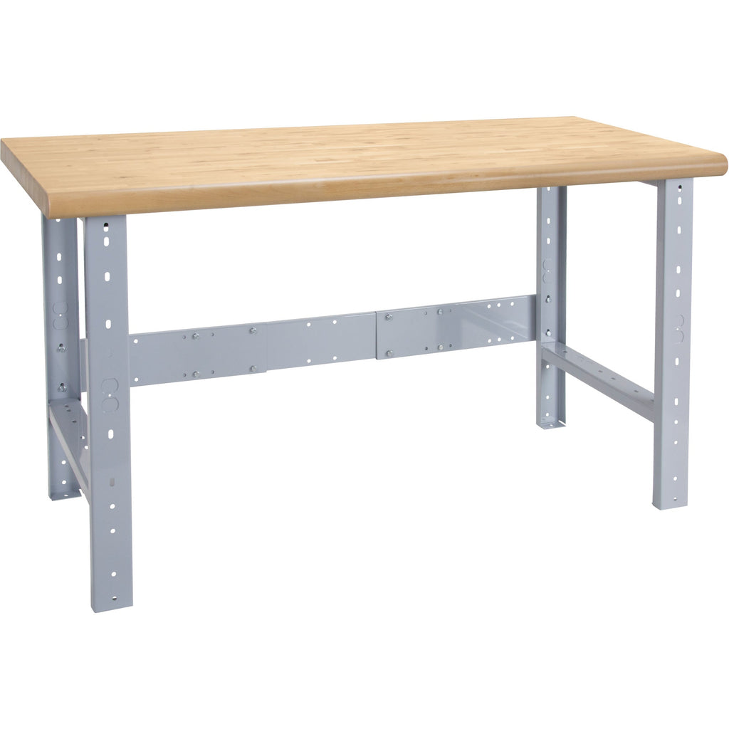 Pre-Designed Workbench, Top & Legs Only, 2500 lbs. Cap., 72" W x 30" D, 34" H