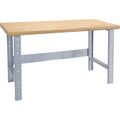 Pre-Designed Workbench, Top & Legs Only, 2500 lbs. Cap., 72" W x 30" D, 34" H