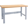 Heavy-Duty Modular Workbench, 48" W x 24" D x 2500 lbs. Capacity