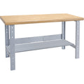 Heavy-Duty Workbench, 1500 lbs. Cap., 60" W x 36" D, 34" H