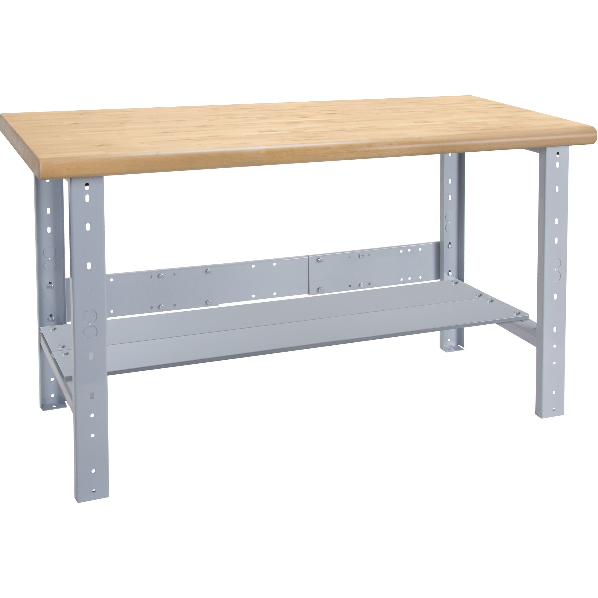 Heavy-Duty Workbench, 1500 lbs. Cap., 72" W x 30" D, 34" H