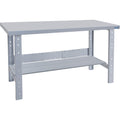 Pre-Designed Workbench, 72" W x 36" D x 34" H, 2500 lbs. Capacity