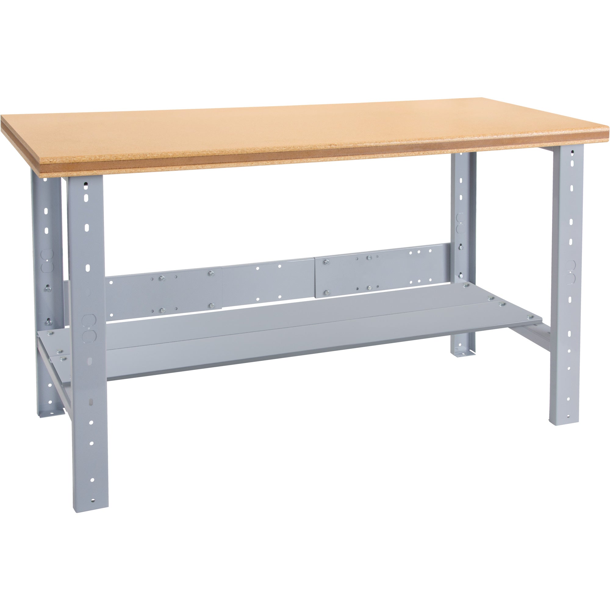 Pre-Designed Workbench, 60" W x 36" D x 34" H, 2500 lbs. Capacity