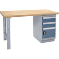 Pre-Designed Workbench, 2500 lbs. Cap., 60" W x 30" D, 34" H