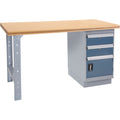 Pre-Designed Workbench, 60" W x 36" D x 34" H, 2500 lbs. Capacity
