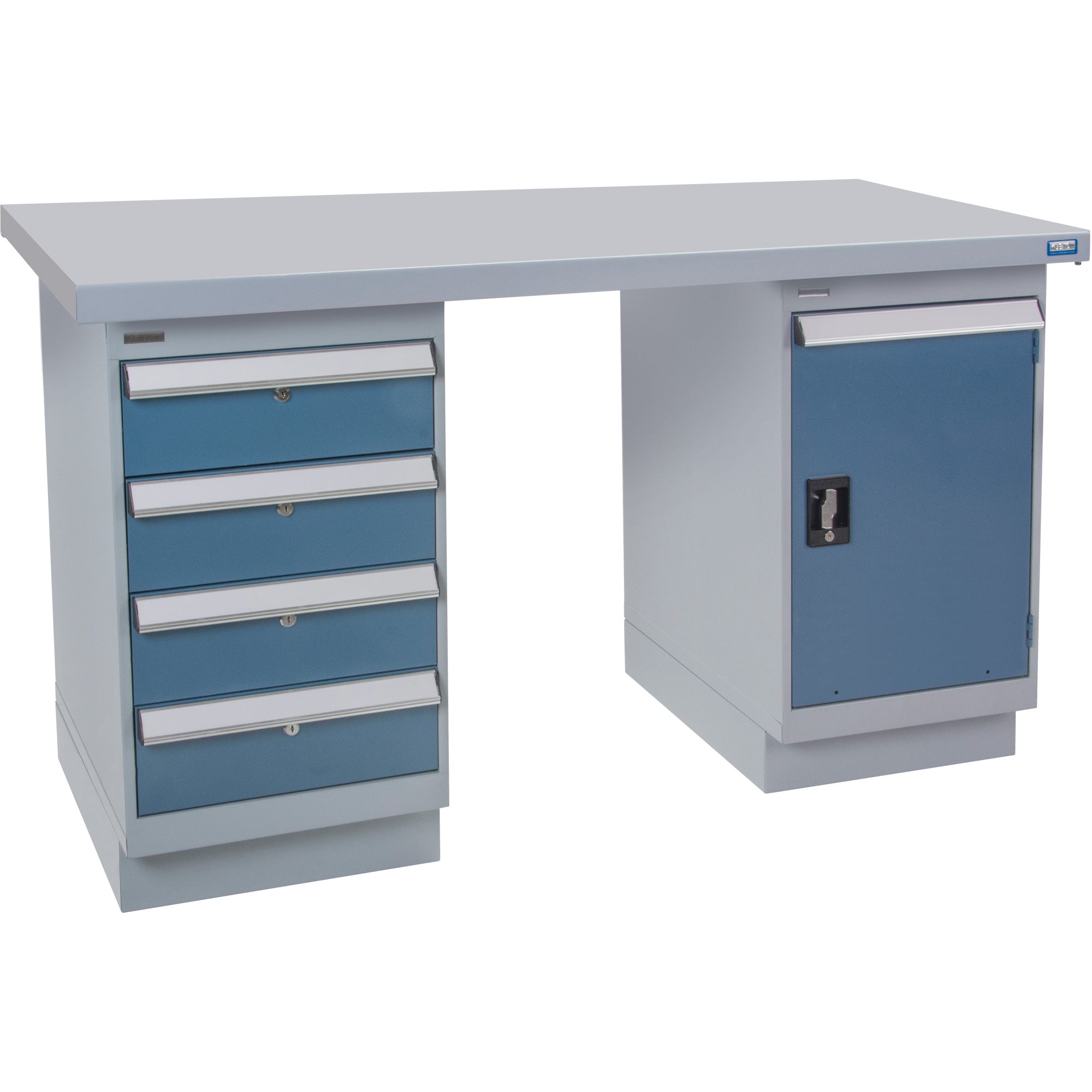 Pre-Designed Workbench, 60" W x 36" D x 34" H, 2500 lbs. Capacity