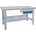 Pre-Designed Workbench, 60" W x 30" D x 34" H, 2500 lbs. Capacity