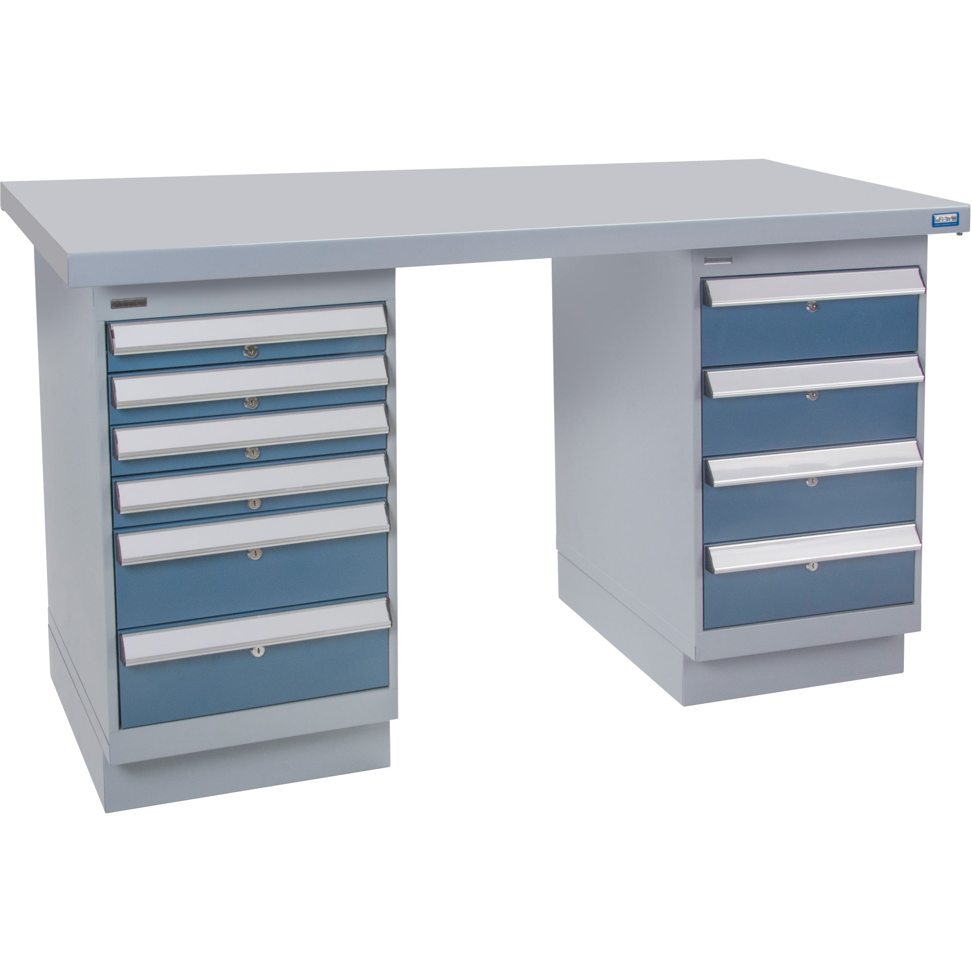 Pre-Designed Workbench, 60" W x 36" D x 34" H, 2500 lbs. Capacity
