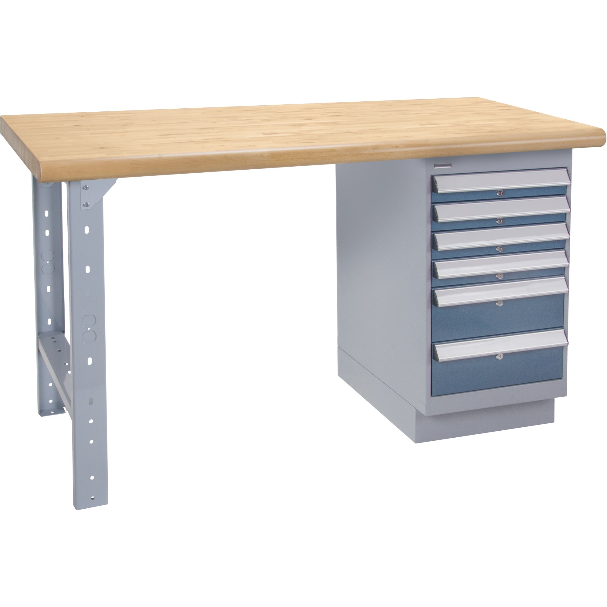 Heavy-Duty Workbench, 1500 lbs. Cap., 72" W x 30" D, 34" H