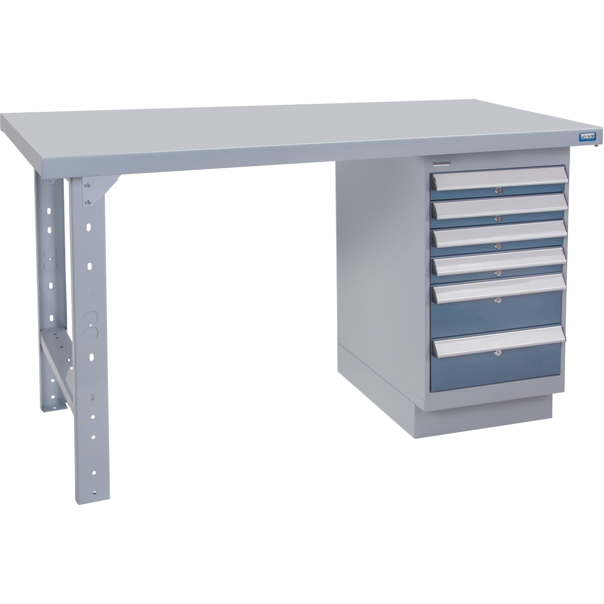 Pre-Designed Workbench, 60" W x 36" D x 34" H, 2500 lbs. Capacity