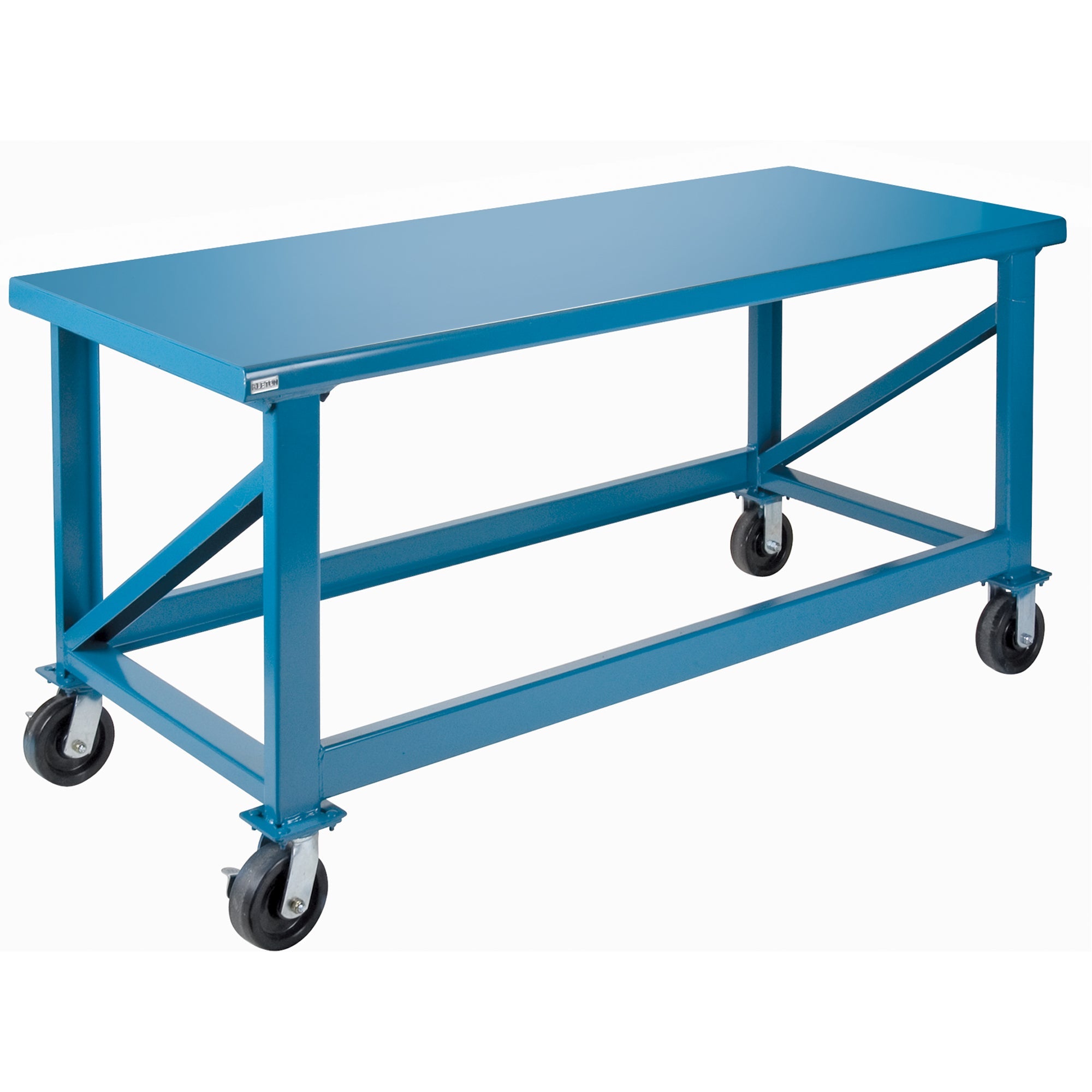 Extra Heavy-Duty Workbenches - All-Welded Benches, Steel Surface