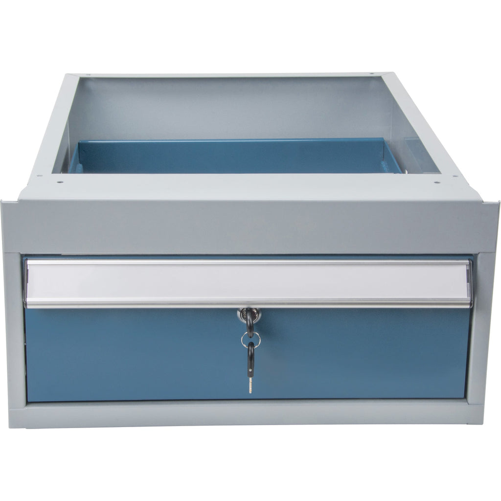 Single-Drawer Workbench, Steel, 18" W x 21" D x 9" H