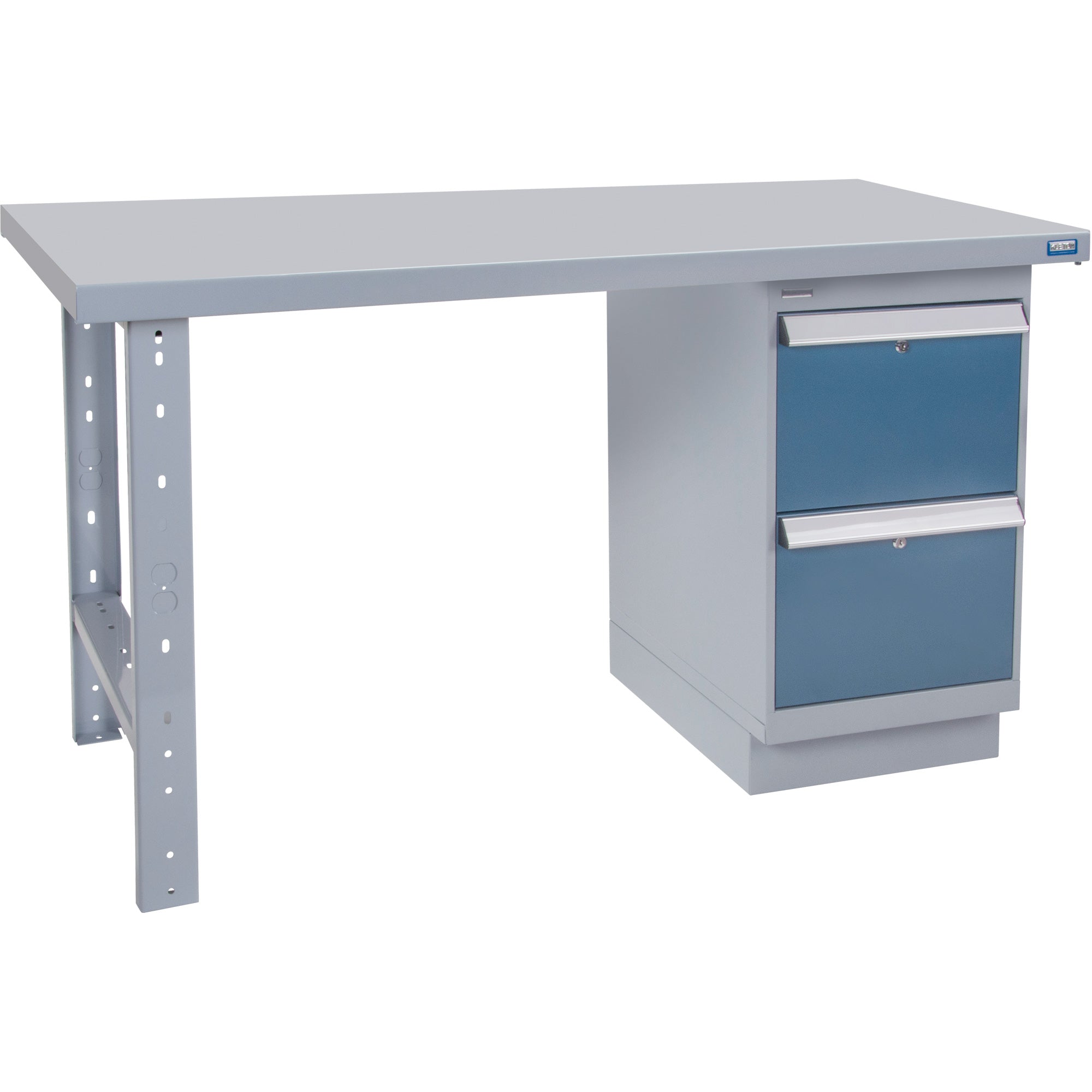 Workbench, 72" W x 30" D x 34" H, 2500 lbs. Capacity