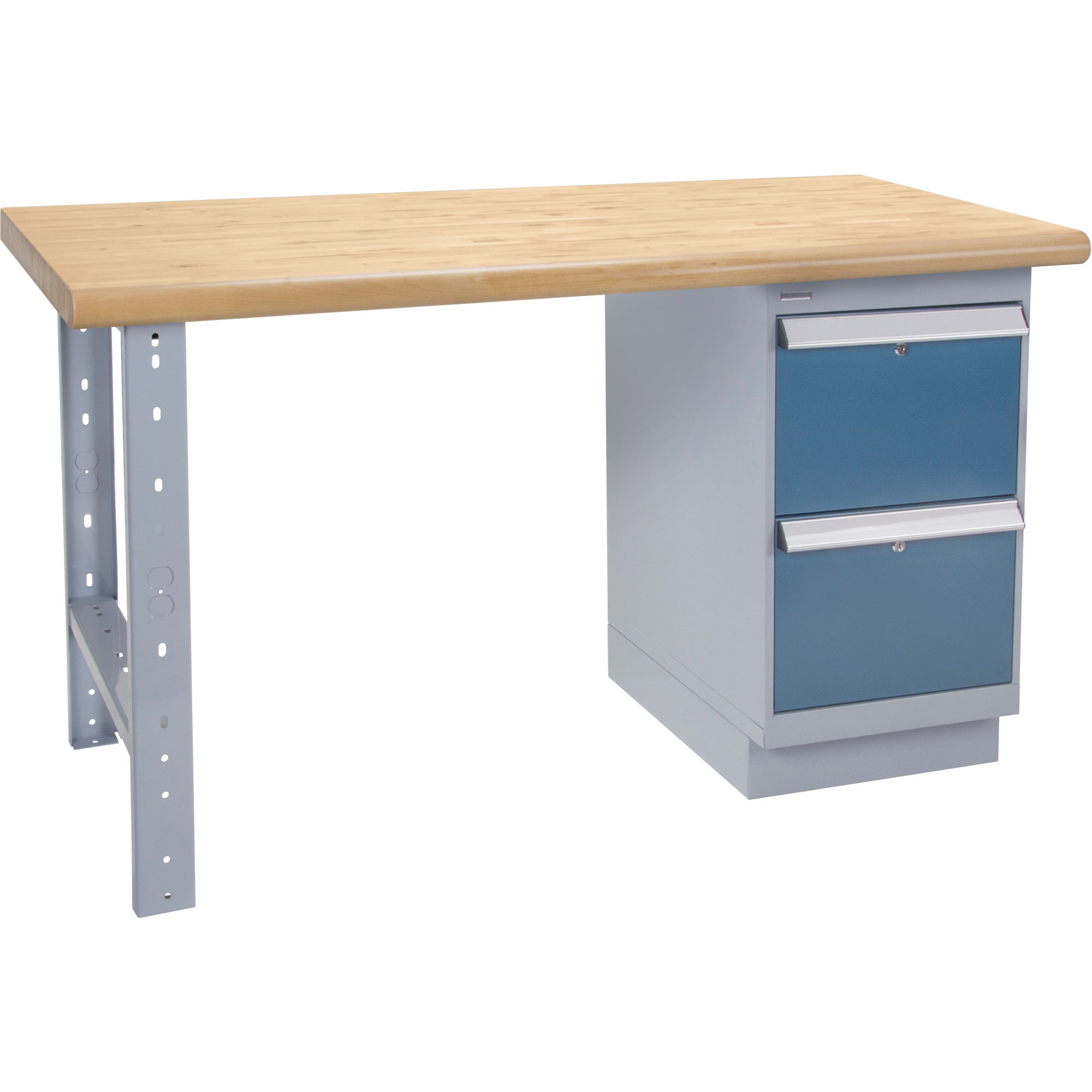 Heavy-Duty Workbench, 1500 lbs. Cap., 72" W x 30" D, 34" H